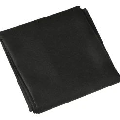 Bac à sable carré en bois pour enfants 4 assises en coin et film protection 109 x 109 x 19,8 cm bois naturel