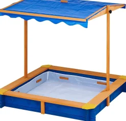 Bac à Sable de Jardin En Bois Pour Enfants Idéal pour Extérieur