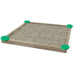 Bac à sable en bois Masgames SKOLI Horeca 2 m