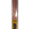 Baguette d'apport en acier ø1.6 mm x 330 mm TIG Stanley, 60 pièces