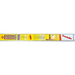 Baguettes de brasage Castolin l. 500mm, ø2 mm - 22 pièces