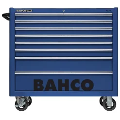 BAHCO - Servantes classiques C75 1 mètre avec 8 tiroirs