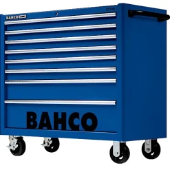 BAHCO - Servantes classiques C75 1 mètre avec 8 tiroirs
