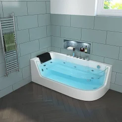 Baignoire balnéo CARICA droite