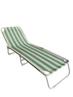 Bain de soleil Curacao rayure vert absinthe