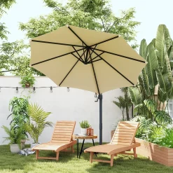 Bain de soleil transat style colonial dossier réglable 3 positions roulettes tablette support bois sapin pré-huilé