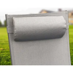 Bains de soleil gris monaco (lot de 2) Keter 35-810341