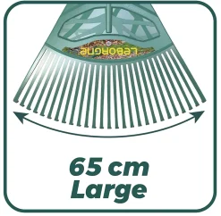 Balai à feuilles XL Leborgne 27 dents