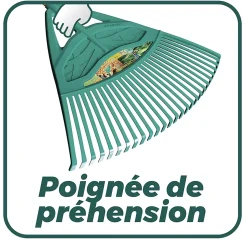 Balai à feuilles XL Leborgne 27 dents
