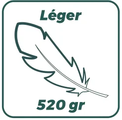 Balai à feuilles XL Leborgne 27 dents