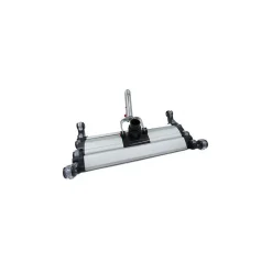 Balai Aspirateur 45 CM Articulée Pour Fond De Piscine Couleur Alu - Premium