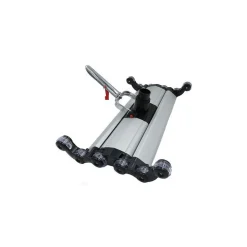 Balai Aspirateur 45 CM Articulée Pour Fond De Piscine Couleur Alu - Premium