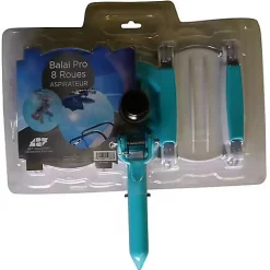 Balai aspirateur 8 roues pour piscine ECOGENE