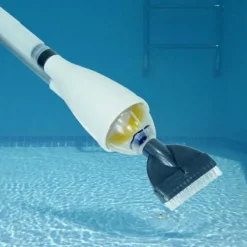 Balai Aspirateur Avec Manche Télescopique - Linxor