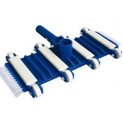 Balai aspirateur manuel 8 roues + brosses latérales Nmp BFLEX