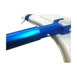 Balai aspirateur manuel, forme haricot pour nettoyage piscine