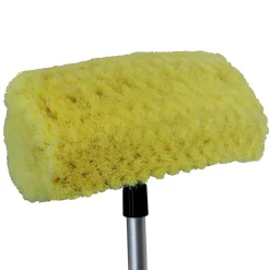 Balai brosse de lavage télescopique avec raccord tuyau - Longueur 2.50 mètres - GT MARKET