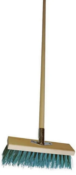 Balai cantonnier 31cm manche bois 140cm Devaux