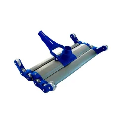Balai Nettoyeur de Piscine Manuel Articule Kokido 35 cm avec Connexion Ergots a Clipser