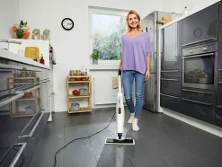 Balai vapeur Karcher SC3 Upright Easyfix blanc