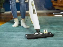 Balai vapeur Karcher SC3 Upright Easyfix blanc
