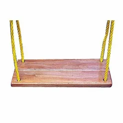 Balançoire bois Soulet pour portique h.300/350 cm