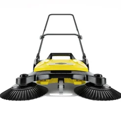 Balayeuse mécanique Kärcher S4 Twin en acier A3 et polypropylène (PP)
