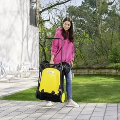 Balayeuse mécanique Kärcher S4 Twin en acier A3 et polypropylène (PP)