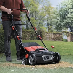 Balayeuse pour gazon artificiel ELS 1800 Scheppach