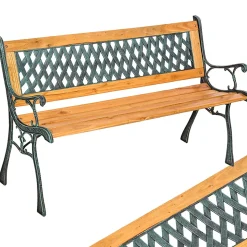 Banc de jardin 2 places Charge maximale 250 kg