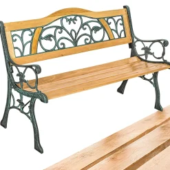 Banc de jardin 2 places Charge maximale 250 kg