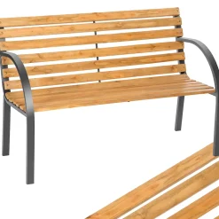 Banc de jardin 2 places Charge maximale 250 kg