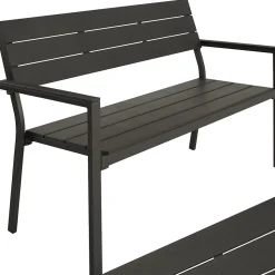 Banc de jardin 2 places Charge maximale 250 kg