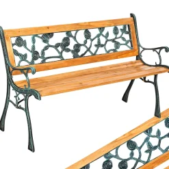 Banc de jardin 2 places Charge maximale 250 kg