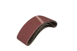 Bande abrasive - grain 40/80/120 - L.61 x l.10 cm - lot de 3 pièce(s) - Universal Fit