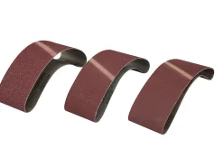 Bande abrasive - grain 40/80/120 - L.61 x l.10 cm - lot de 3 pièce(s) - Universal Fit