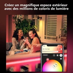 Bande lumineuse extérieur Philips Hue IP67 765lm 2m