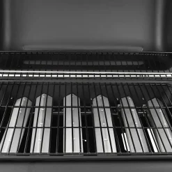 Barbecue à 6 brûleurs (102x55x98 cm - Noir)