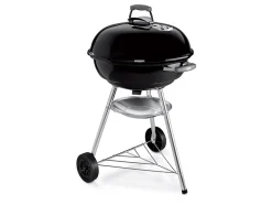 Barbecue à charbon Compact Kettle 57 cm - Weber