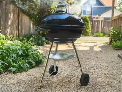 Barbecue à charbon Compact Kettle 57 cm - Weber