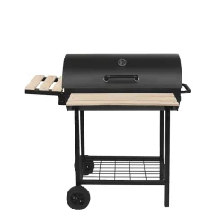 Barbecue à charbon 76x33.5cm avec chariot Red Deco KENTUCKY