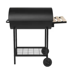 Barbecue à charbon 76x33.5cm avec chariot Red Deco KENTUCKY