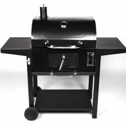 Barbecue à charbon 42.5x33cm avec chariot Somagic 306446