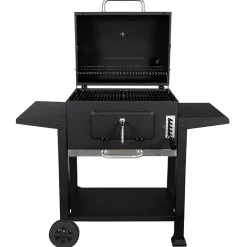 Barbecue à charbon 42.5x33cm avec chariot Somagic 306446