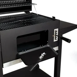 Barbecue à charbon 42.5x33cm avec chariot Somagic 306446