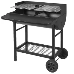 Barbecue à charbon 71x35.5cm avec chariot Robby SMOKER ONE