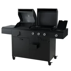 Barbecue à gaz BI Energy Evo 4 feux 67 cm