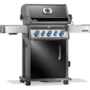 Barbecue à gaz Napoleon Rogue Pro S noir 3 brûleurs avec Sizzle Zone