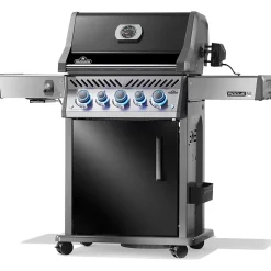 Barbecue à gaz Napoleon Rogue Pro S noir 3 brûleurs avec Sizzle Zone