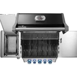 Barbecue à gaz Napoleon Rogue Pro S noir 3 brûleurs avec Sizzle Zone